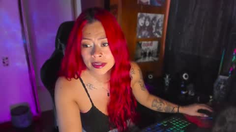 Snapshot of dakota_crab chatting on 01.22.25 Dakota Crab online show from 01.22.25