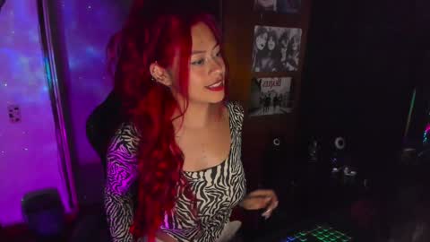 Snapshot of dakota_crab chatting on 02.02.25 Dakota Crab online show from 02.02.25