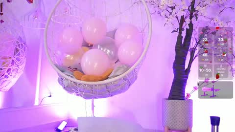 Dalahia Rush online show from 02.13.25