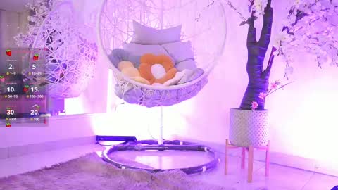 Dalahia Rush online show from 03.12.25