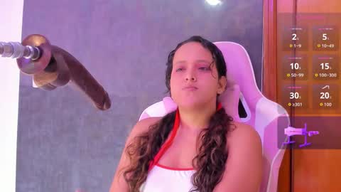 Snapshot of dalia_roses chatting on 11.02.25 Dalia online show from 11.02.25