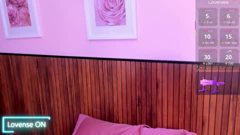 Snapshot of dalia_roses chatting on 11.19.25 Dalia online show from 11.19.25