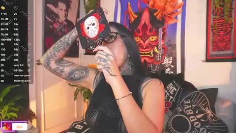 dalia_vorhees online show from 07.08.26