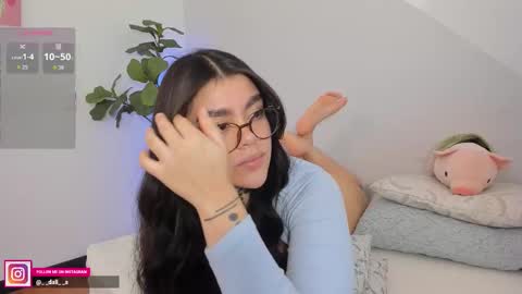 Snapshot of daliapunkt chatting on 11.10.25 Dalia online show from 11.10.25