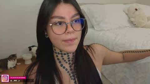 Snapshot of daliapunkt chatting on 03.24.26 Dalia online show from 03.24.26