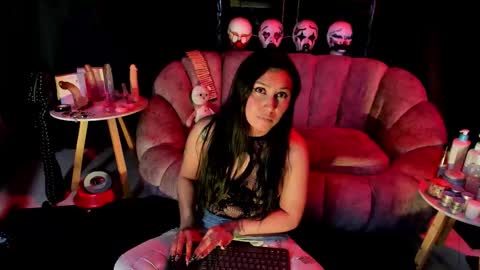 Snapshot of dalilamoonstone chatting on 11.14.25 Im Tammy online show from 11.14.25