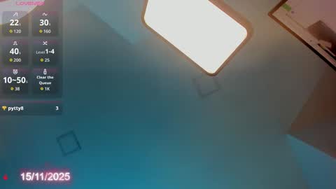 Snapshot of dallen_grant chatting on 11.15.25 Dallen Grant online show from 11.15.25