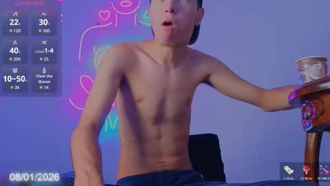 Dallen Grant online show from 01.08.26