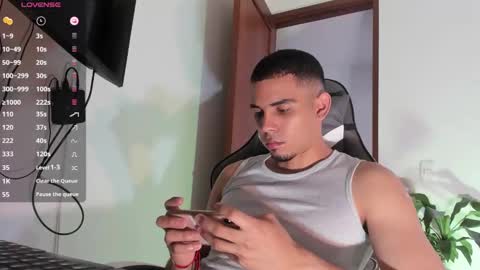 Snapshot of dalton111_ chatting on 02.19.25 Dalton online show from 02.19.25