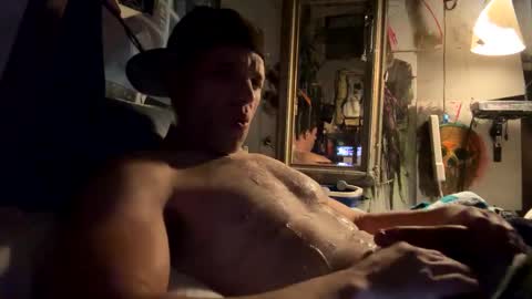 Snapshot of dameon6666 chatting on 01.27.25 Dameon online show from 01.27.25