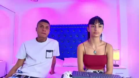 DAMIAN AND ROXANNE.  online show from 11.07.25