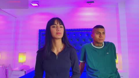 DAMIAN AND ROXANNE.  online show from 11.09.25