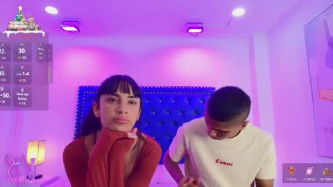 DAMIAN AND ROXANNE.  online show from 11.26.25