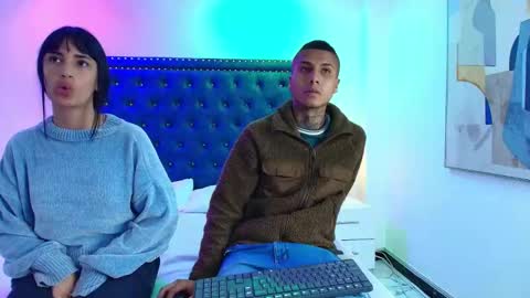 DAMIAN AND ROXANNE.  online show from 12.02.25