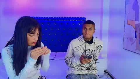 DAMIAN AND ROXANNE.  online show from 02.19.26