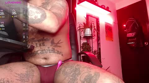 Snapshot of damian_darkside_ chatting on 01.28.25 Damian online show from 01.28.25