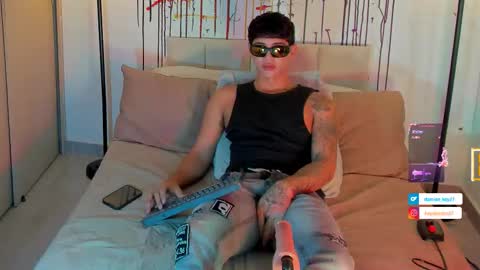 damian key online show from 11.04.25