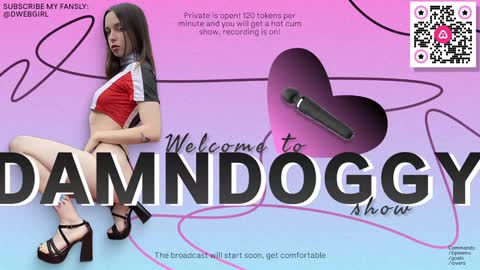 Snapshot of damndoggy chatting on 01.22.25 Dora and Igor online show from 01.22.25