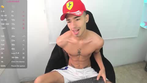 Snapshot of damon_333 chatting on 02.22.25 Damon online show from 02.22.25