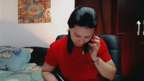 Snapshot of dani_jocelyn chatting on 02.26.25 dani y jocelyn online show from 02.26.25