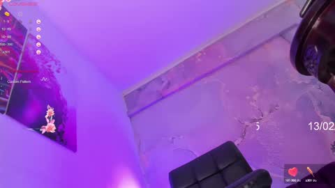 Snapshot of dani_sweet_ts chatting on 02.13.25 Dani online show from 02.13.25