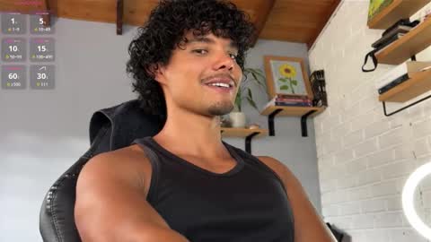 Snapshot of daniel0910s chatting on 03.08.26 Daniel online show from 03.08.26