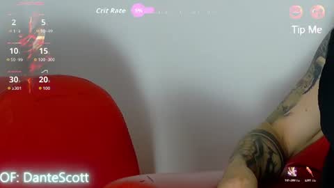 Sexy Dani online show from 07.04.26