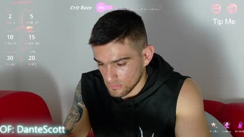 Sexy Dani online show from 07.08.26
