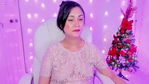 Snapshot of danielahot2 chatting on 12.24.24 Daniela online show from 12.24.24