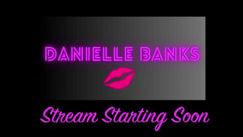 Danielle Banks online show from 12.08.24