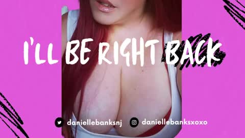 Danielle Banks online show from 04.28.26