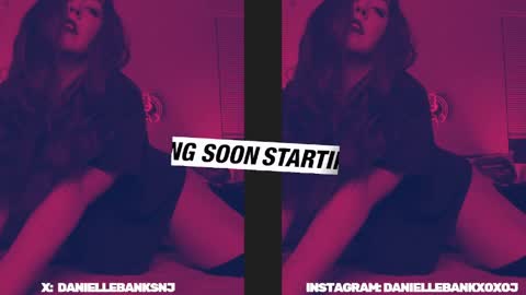Danielle Banks online show from 05.18.26