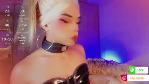 DANNI LEE online show from 02.01.26