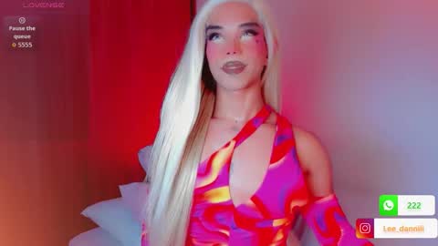 DANNI LEE online show from 03.10.26