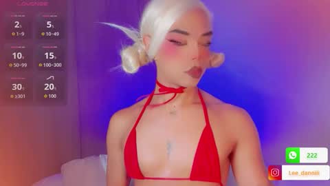 DANNI LEE online show from 03.12.26