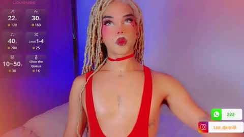 DANNI LEE online show from 03.17.26