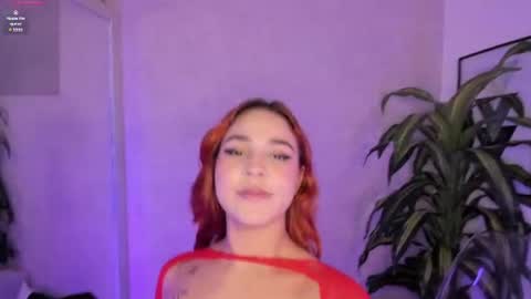 Snapshot of danna_ortega_ chatting on 07.28.26 Danna Ortega online show from 07.28.26