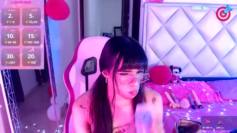 Snapshot of dannadoll69 chatting on 02.27.25 Dannamunoz130 online show from 02.27.25