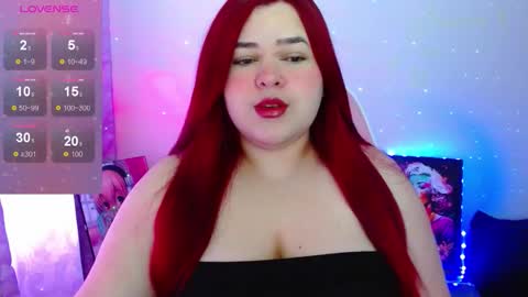 Snapshot of dannie_sofie chatting on 12.02.25 Maddisoon online show from 12.02.25