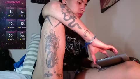 Snapshot of dannteftm chatting on 02.19.25 DANNTE online show from 02.19.25