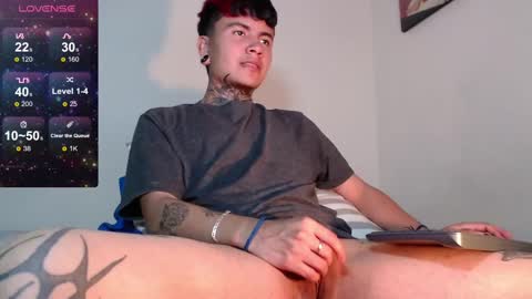 Snapshot of dannteftm chatting on 02.22.25 DANNTE online show from 02.22.25