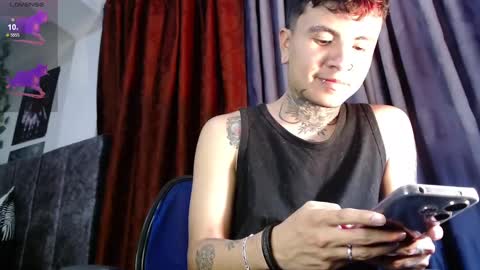 Snapshot of dannteftm chatting on 09.10.25 DANNTE online show from 09.10.25