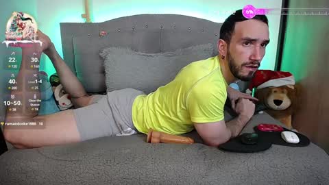 Snapshot of danny_hot_fun chatting on 12.20.24 Danny and Alex online show from 12.20.24