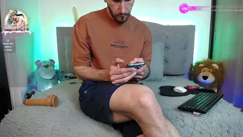 Snapshot of danny_hot_fun chatting on 02.02.25 Danny and Alex online show from 02.02.25