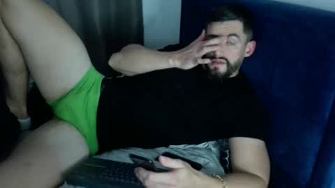 Snapshot of dannyk1990 chatting on 12.19.24 Naughtystr8D online show from 12.19.24