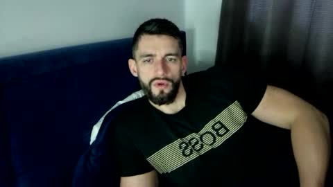 Snapshot of dannyk1990 chatting on 01.22.25 Naughtystr8D online show from 01.22.25