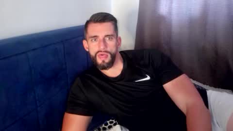 Snapshot of dannyk1990 chatting on 09.23.25 Naughtystr8D online show from 09.23.25