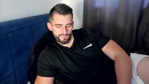 Snapshot of dannyk1990 chatting on 10.28.25 Naughtystr8D online show from 10.28.25