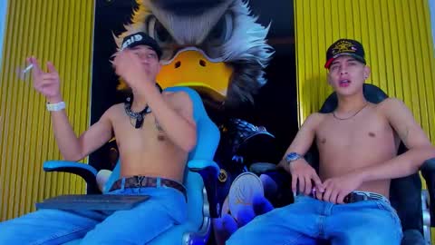 Snapshot of dante_brown1 chatting on 11.28.25 dante_brown1 online show from 11.28.25