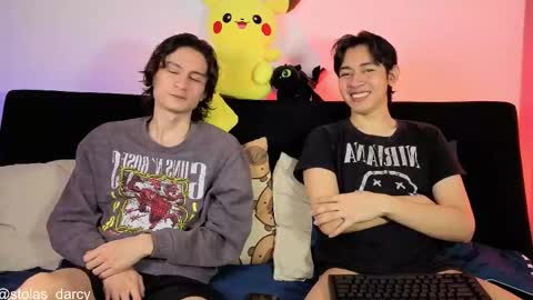 darcy_and_stolas online show from 05.18.26